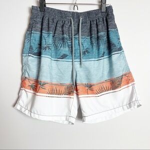 Beautiful Giant Size Large Men's Swim Trunks Shorts